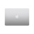 Apple MacBook Air 13" (M3, 8C CPU/10C GPU, 2024), 16 ГБ, 1 ТБ SSD, серебристый